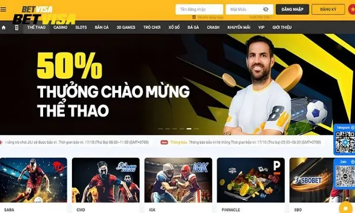 Betvisa bị bảo trì  Giới thiệu thông tin về nhà cái Betvisa cho người mới