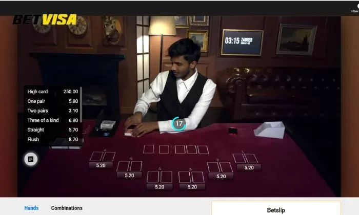 Casino Betgames Betvisa Sân chơi tương tác trực tiếp với khách hàng, đem đến những trải nghiệm mới mẻ