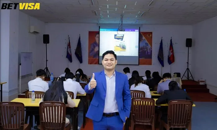 CEO Cao Hùng Betvisa Chiến lược phát triển Betvisa của CEO Cao Hùng